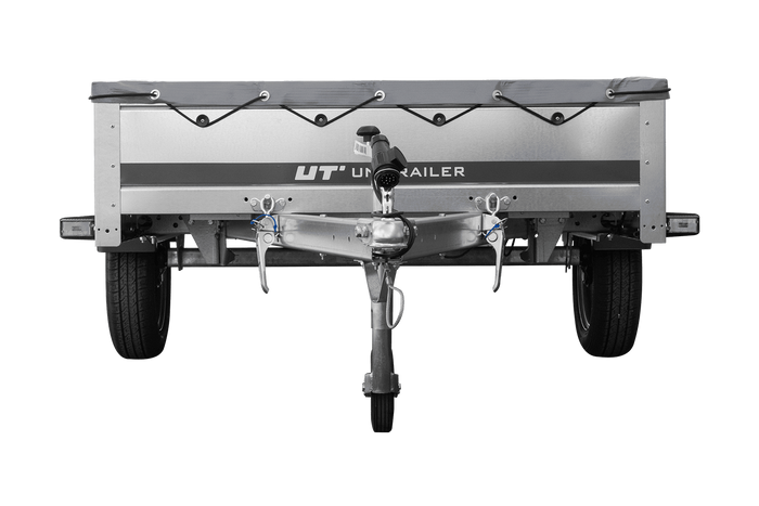 Anhänger mit Flachplane GARDEN TRAILER 264 KIPP [ohne Planenträger]