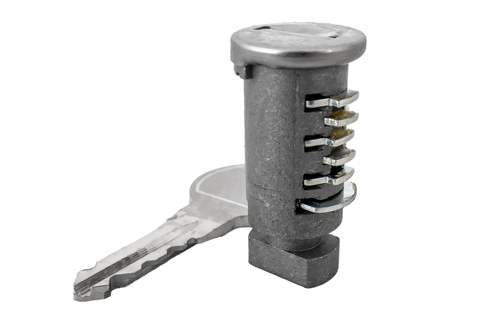 Atera Schloss- und Schlüsselset (4-teilig + 2 Schlüssel) 083010