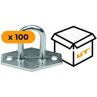 Set: 100 Planenbügel  H-30 mm (15.30)