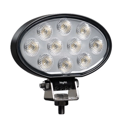 Lampa robocza elipsa 40LED 4000 lumenów
