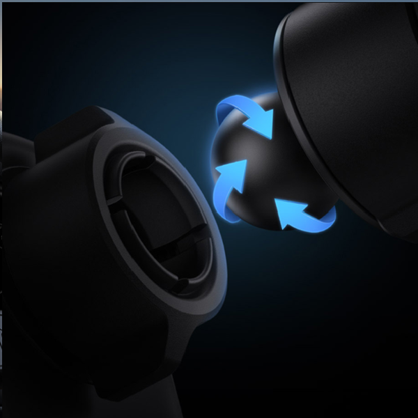 BASEUS Stabile Autohalterung mit Schwerkraftsystem und Qi 15W kabelloser Ladefunktion für die Lüftungsschlitze