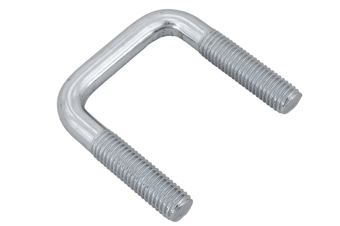 Klemmhalterbefestigung M12 60/48/60 für Pkw-Anhänger