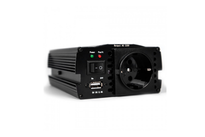 Spannungswandler 12V/230V (600/1200W) KAMAR E1924