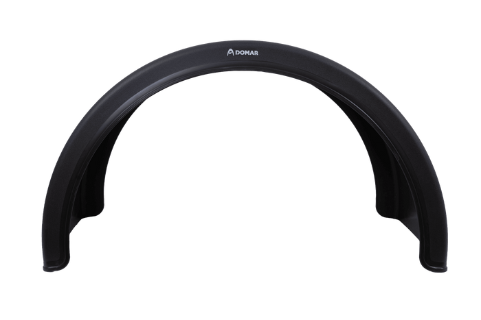Doppelkotflügel für Anhänger 19,5–22,5 Zoll DOMAR DK1540 Radlauf 1100/550 mm