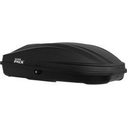 Inter Pack Stella 370 Dachbox, mattschwarz