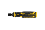 STANLEY 4-V-Akkuschrauber mit Ladegerät und Bits 