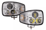 TT Technology TT.16610-L+TT.16610-P LED-Scheinwerfer, 3 Funktionen, 21 LEDs, 4450 lm, links + rechts, für JCB/Cat/Manitou/Volvo/Terex