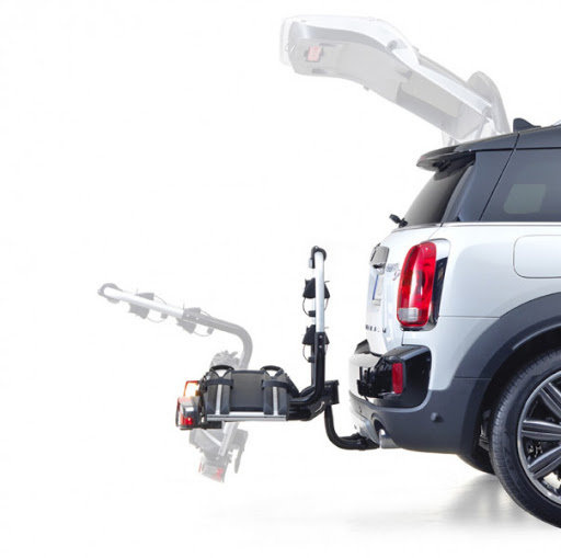 Atera Genio Pro Anhängerkupplungsplattform für 2 Fahrräder 022780 