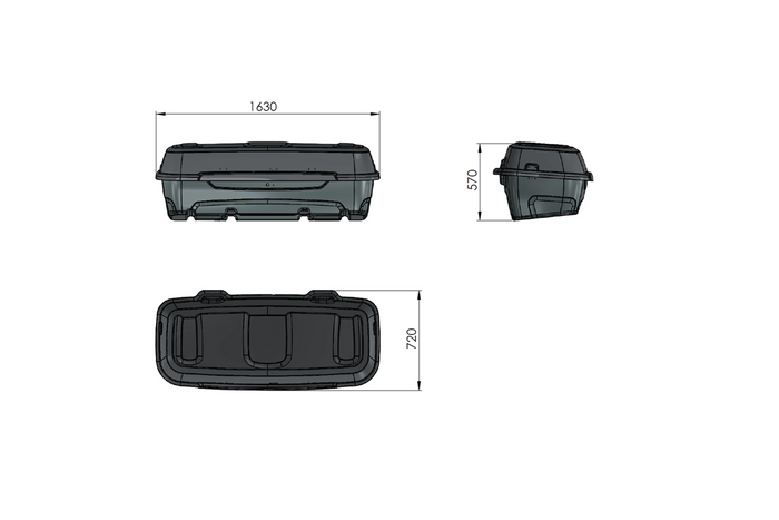 Inter Pack Re-Cargo Hakenbox (Plattform + Box)