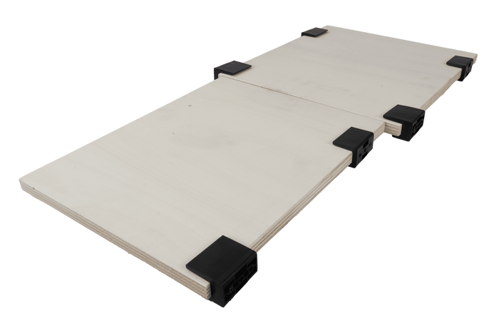 Set mit zwei Regalböden für den Werkzeugkasten DAKEN ARKA 81209, Fach 430x380mm und 430x340mm