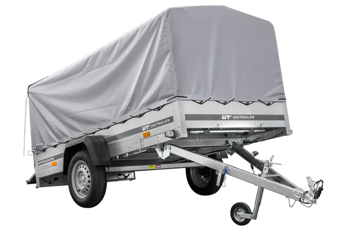 Einachsiger Anhänger UNITRAILER GARDEN TRAILER 264 KIPP