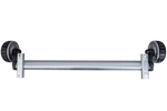 Gebremste AL-KO EURO Achse für schwere Anhänger und Autotransporter 1800kg 1350mm 1850mm 5x112