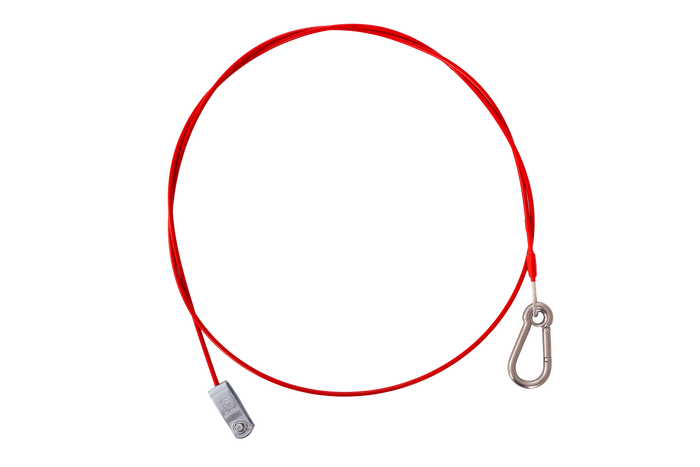 Abreißseil KNOTT mit Karabinerhaken 1700mm