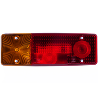 WAŚ WE549L Rückleuchte , 4 Funktionen, links