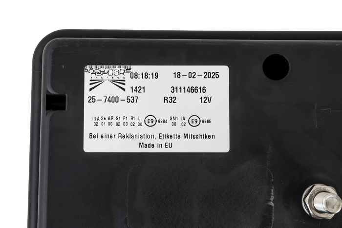 ASPÖCK Europoint III Rückleuchte 7 Funktionen, rechts