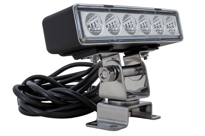 LED-Arbeitsscheinwerfer-Reflektor WAŚ W123 6xLED 1000lm