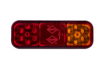 HORPOL LZD2831 LED-Rückleuchte mit 4 Funktionen, universell