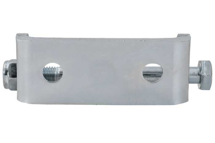 STEELPRESS UH-01 Einbauscharnierhalter für Anhängerseitenmontage