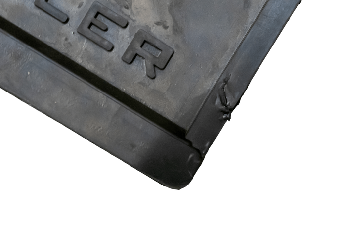 OUTLET Gummischmutzfänger UNITRAILER Kotflügelabdeckung 220/243 mm