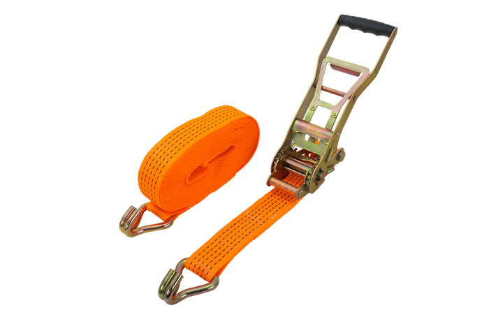 UNITRAILER ERGO 10m/50mm/5t oranges Transportband mit Spanner