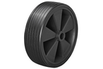 Ersatzrad für ProPlus 341549 Vollgummi-Stützrad 220x70mm