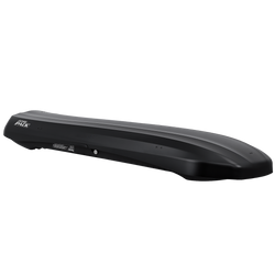 Inter Pack Skugga L 660 Dachbox, mattschwarz