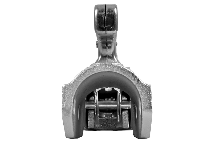WINTERHOFF WW 350-RCH-1616 Kugelkupplung für 3500 kg Anhänger mit 60 mm Zugstange aus Gusseisen