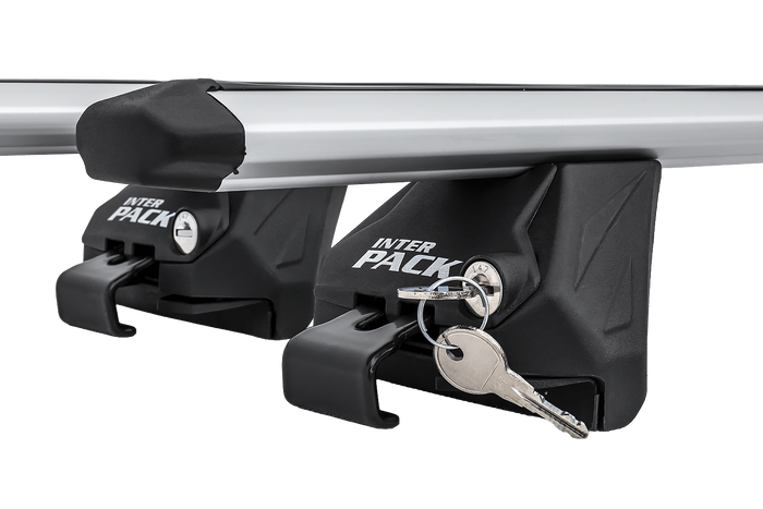 Inter Pack Libra 120 Dachträger mit integrierten Schienen