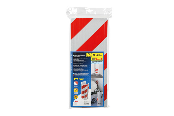 Wandschutzmatte LAMPA S selbstklebend reflektierend 32x40cm