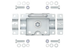 Klemme für ProPlus 341532V01 Stützrad mit Neigungsfunktion 48 mm