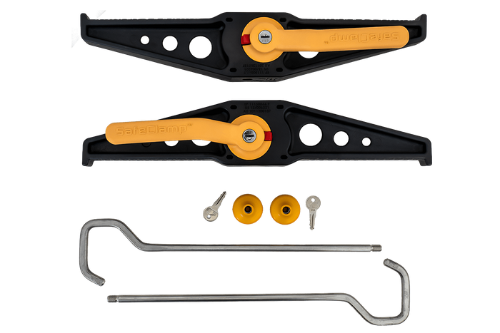 Satz von zwei LOKHEN STOPPY 606510100 Leiterbefestigungswinkeln