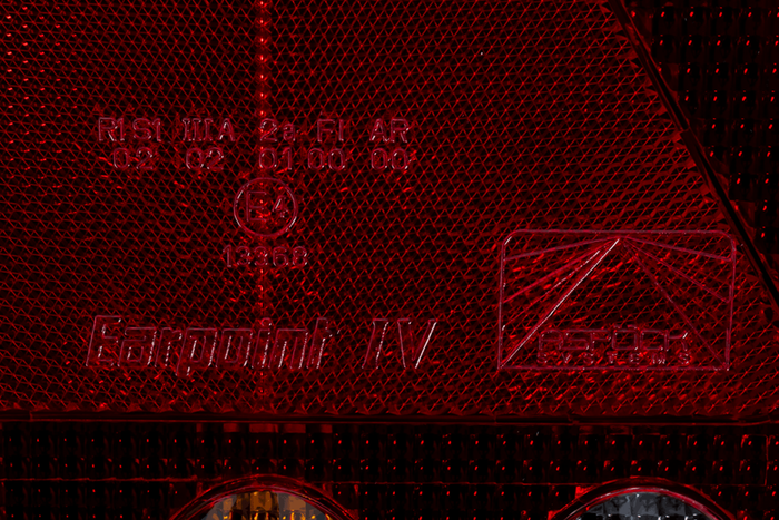 ASPÖCK Earpoint IV Rückleuchte 5 Funktionen links