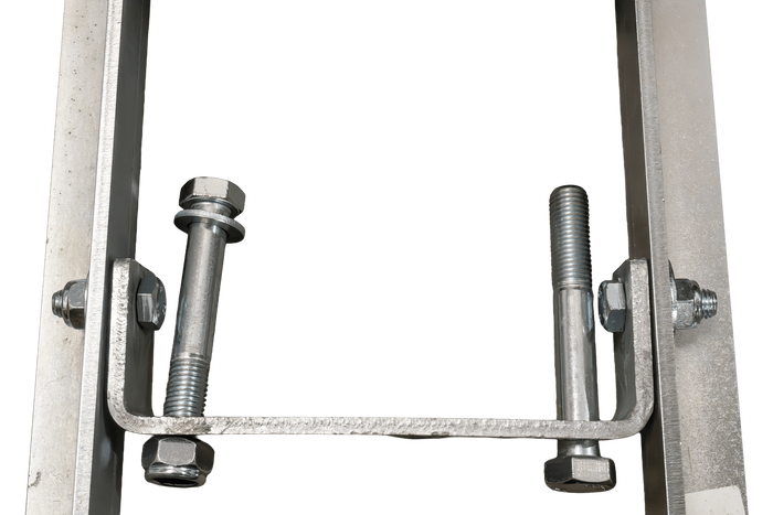 OUTLET UNITRAILER Zweirollen-Kielträger für Bootstrailer