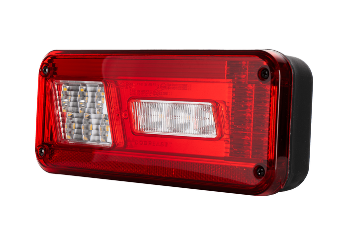 DOBPLAST DPT30 LED Rückleuchte 6 Funktionen rechts