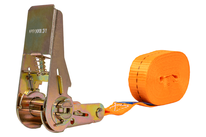 UNITRAILER einteiliges Umreifungsband mit Spannvorrichtung für 5 m/25 mm/1 t