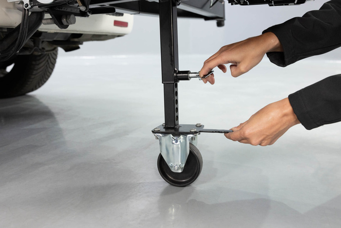 Towbox V3 Camper schwarz - Kastenträger für Anhängerkupplung