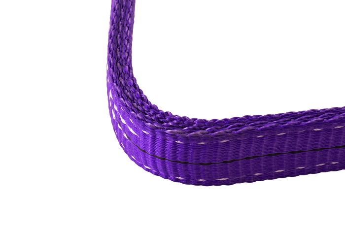 HEFFA Hebegurtschlinge 1m/30mm/1t mit Schlaufen