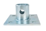 UNITRAILER TJ5002A Kurbelstützadapter, Halterung für TJ5001 und TJ5002 Lifter