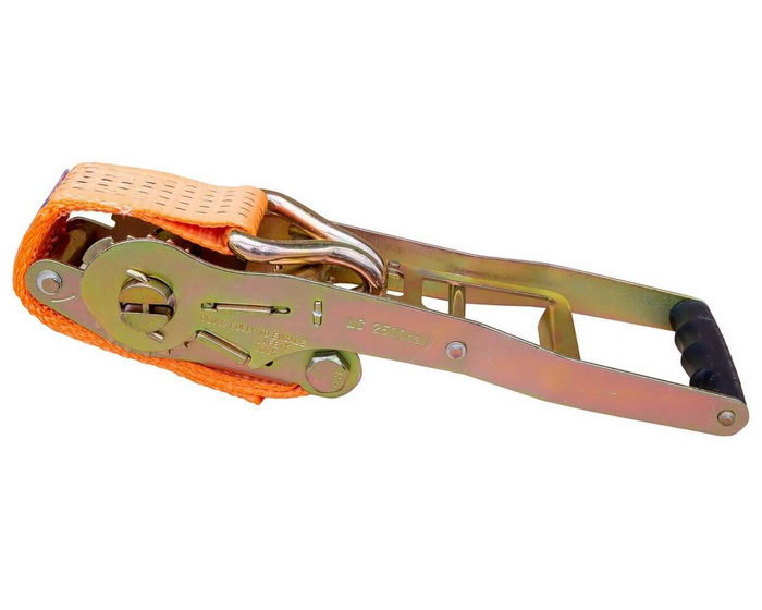 UNITRAILER ERGO 6 m/50 mm/5 t oranges Transportband mit Spanner