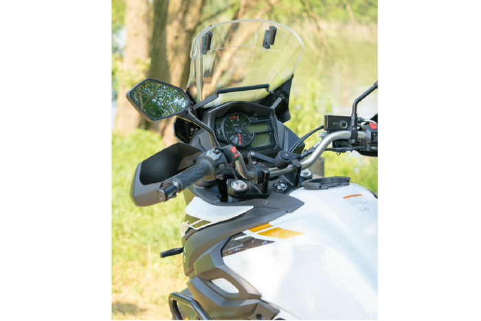 LAMPA Titan Combo 2.0 Handyhalterung für Lenker