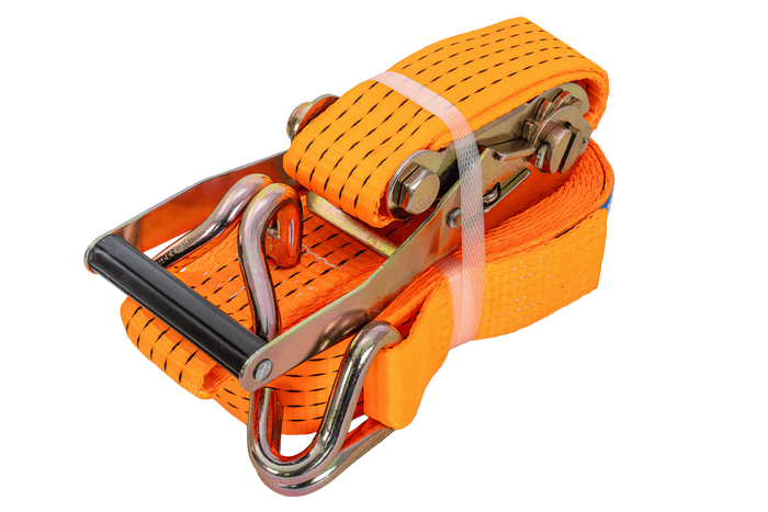 Set aus vier Spanngurten mit Ratsche UNITRAILER 8m/50mm/5t
