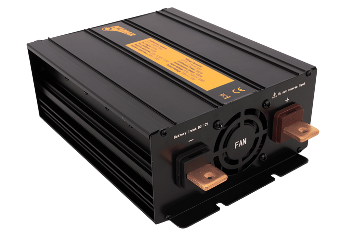 Spannungswandler 12V/230V (1000/2000W) KAMAR E1926