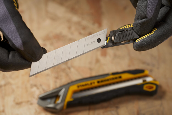 STANLEY Cuttermesser Abbrechklingen 18mm 100Stk