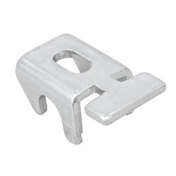 Metallfußführung (H) - Inter Pack Virgo 1009IP