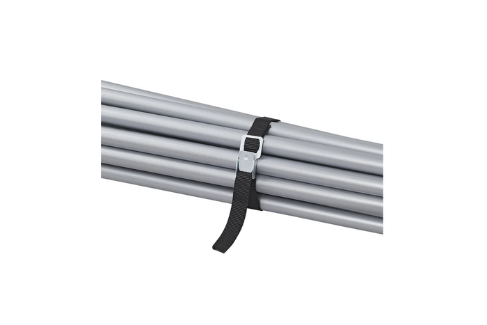 Set mit vier ProPlus 321285 Fahrradbefestigungsgurten, Länge 40 cm