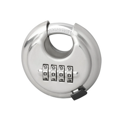 Rundes Vorhängeschloss mit Zahlenschloss ProPlus 341317 Bügelvorhängeschloss mit Code 70 mm