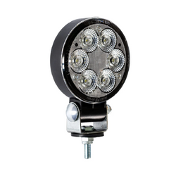 LED-Arbeitsscheinwerfer-Reflektor FRISTOM FT-364 SLIM 6xLED 1500lm