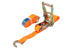 UNITRAILER 3 m/25 mm/1 t oranges Transportband mit Spanner