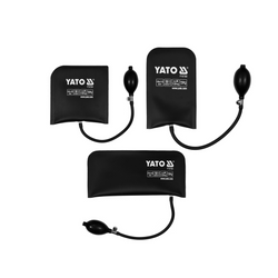 Satz mit drei Montagekissen YATO YT-67385, Tragfähigkeit 135 kg