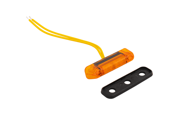 FRISTOM FT-081 LED-Positionsleuchte, orange, universell